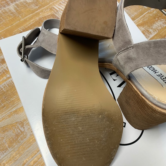 Steve Madden Castro Sandal grey - Picture 4 of 4